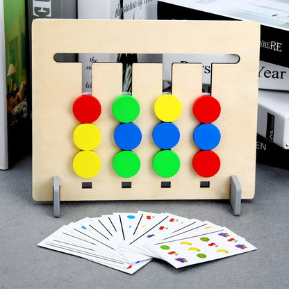 Woods™ | Logical Reasoning for Kids - Montessori Sorting Puzzle