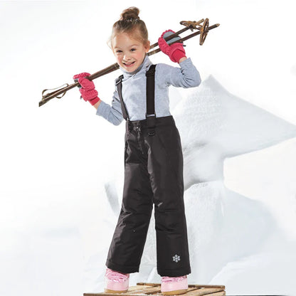 MountainFit – Flexible & Warm – Ski Pants for Kids