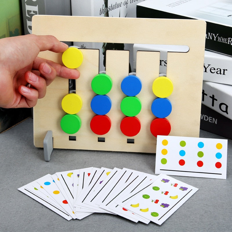 Woods™ | Logical Reasoning for Kids - Montessori Sorting Puzzle