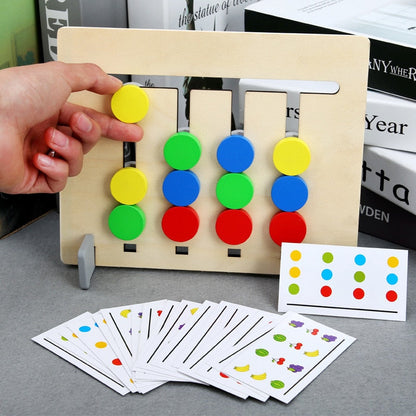 Woods™ | Logical Reasoning for Kids - Montessori Sorting Puzzle