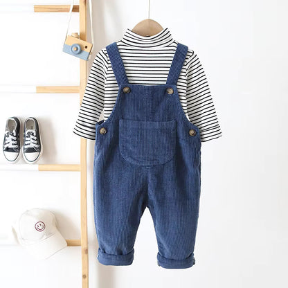 TinyTrend – Comfortable and Stylish – Corduroy Overalls