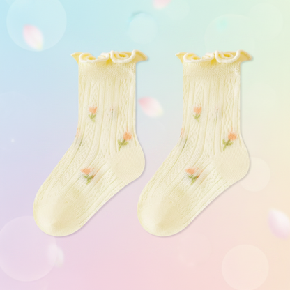 HappyToes – Colorful & Cute – Baby Socks (Set of 5)