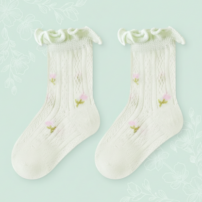 HappyToes – Colorful & Cute – Baby Socks (Set of 5)