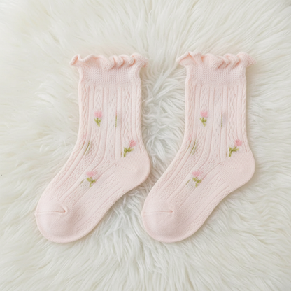 HappyToes – Colorful & Cute – Baby Socks (Set of 5)