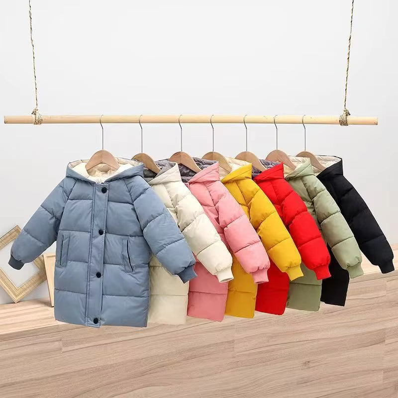 CuddleCoat – Cozy & Protective – Cotton Winter Jacket