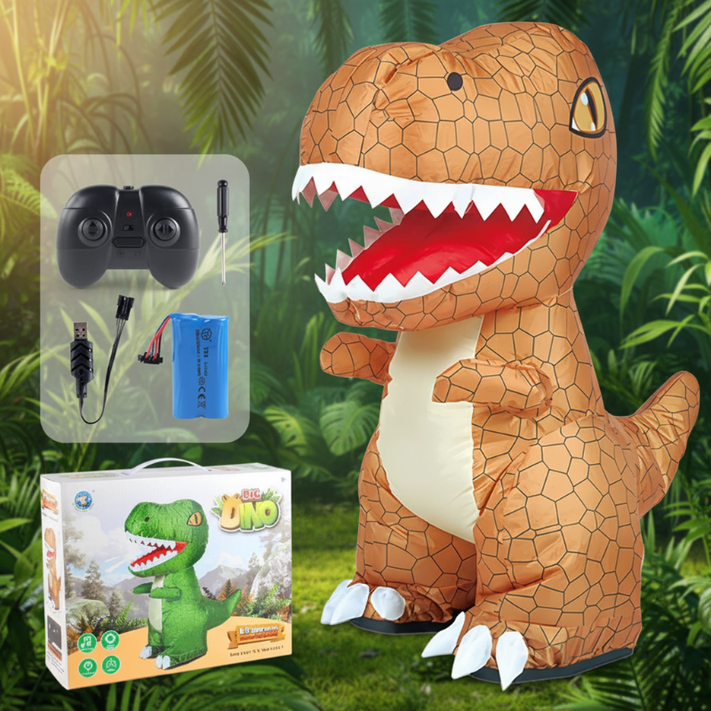 Inflatable Tyrannosaurus Rex – Active & Educational – Inflatable RC Dino