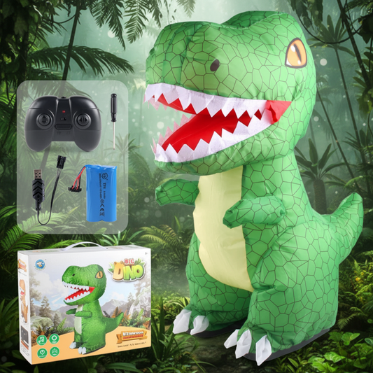 Kids Inflatable Costume | Dinosaur Design | One Size Unisex Design