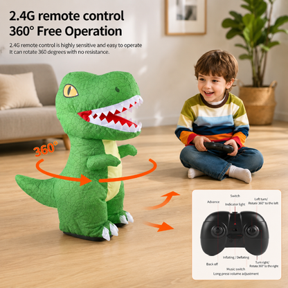 Inflatable Tyrannosaurus Rex – Active & Educational – Inflatable RC Dino