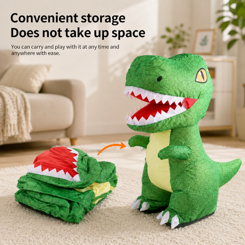 Inflatable Tyrannosaurus Rex – Active & Educational – Inflatable RC Dino