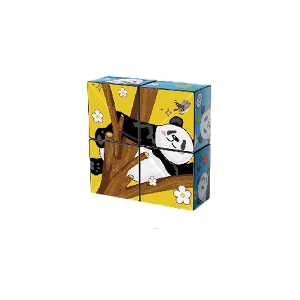 Panda Puzzle™ - educational entertainment - Puzzle Cube