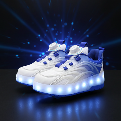 Light-Up Skate Shoes – LED & Comfortable – Light-Up Roller Sneakers