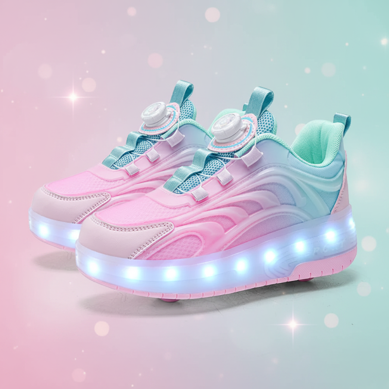 Light-Up Skate Shoes – LED & Comfortable – Light-Up Roller Sneakers