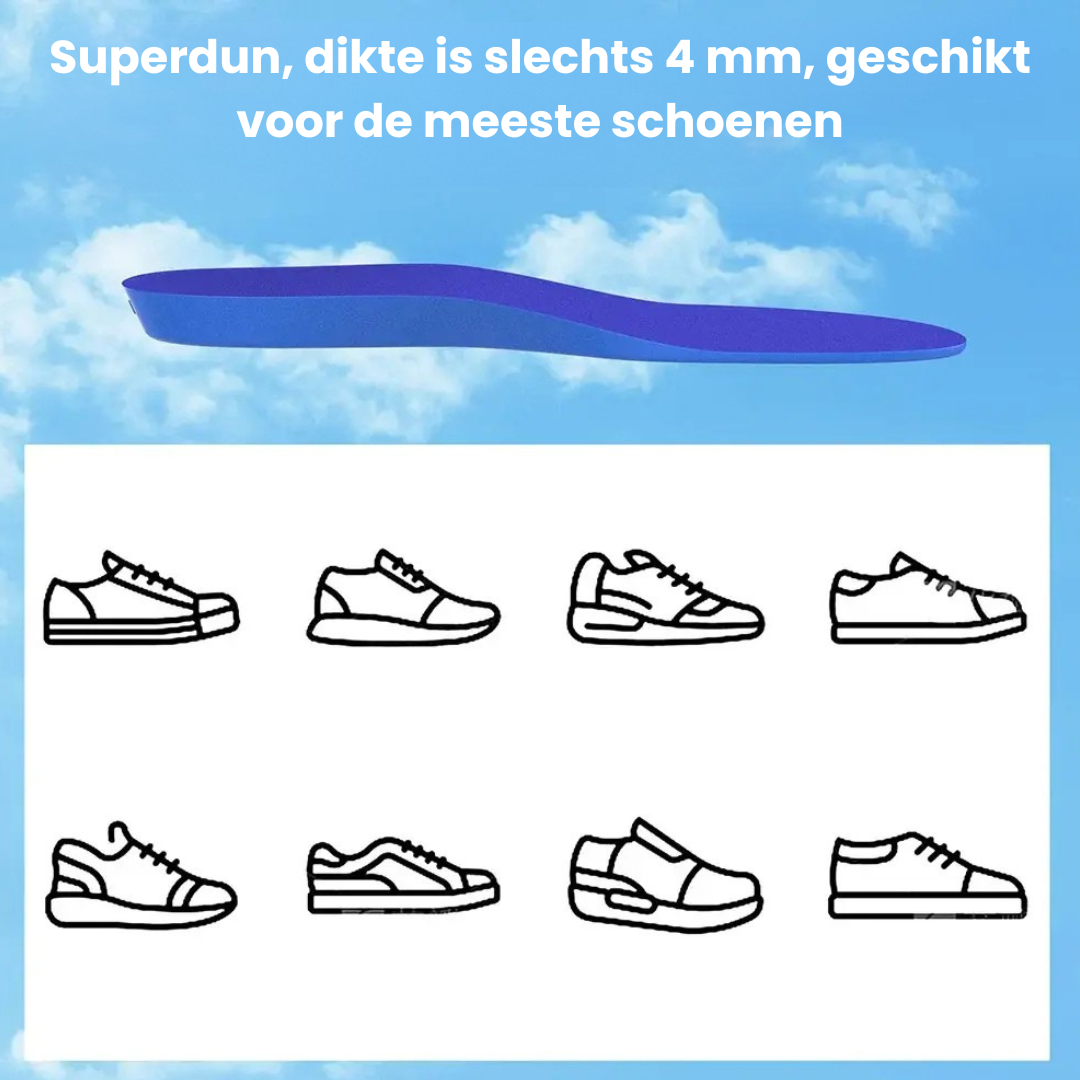SafeSteps – Peace of Mind on the Go – Airtag Insole