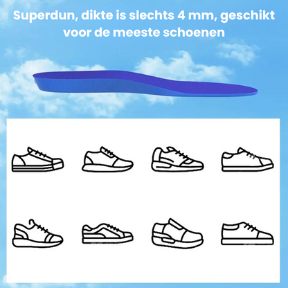 SafeSteps – Peace of Mind on the Go – Airtag Insole