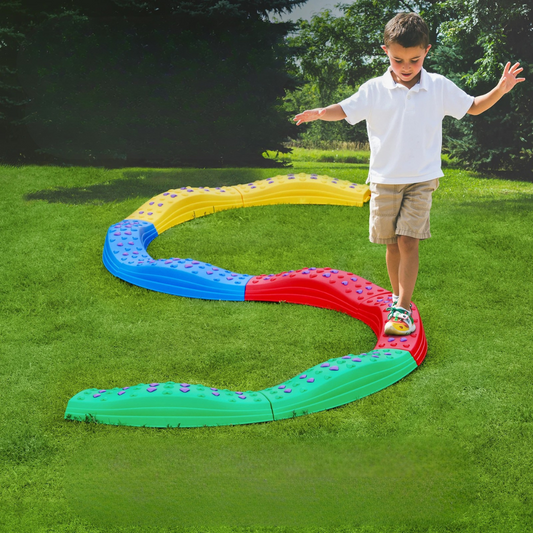 Kids Balance Beam | Coordination Training | Home Gym Unisex Design