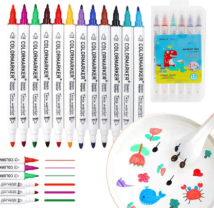 Magic Water Pen™ | Creative Artworks in Water - Waterpaint (+ FREE Ceramic Spoon)