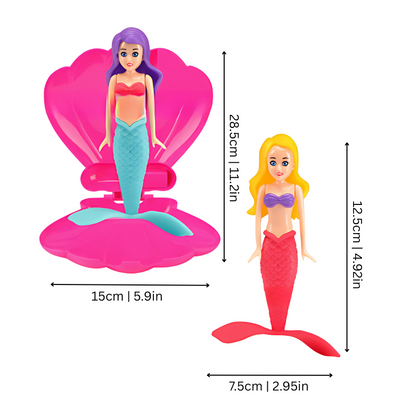 AquaWhirl – Magical Swimming Fun – Mermaid in Shell