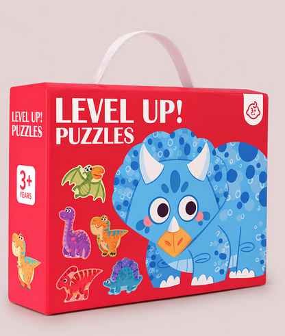 Woods™ - Fine Motor Skills & Creative - 6-in-1 Puzzle