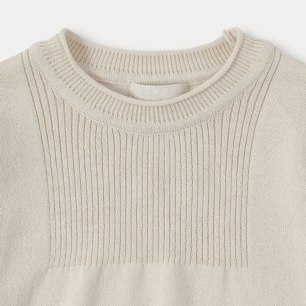 Thin Cotton Pullover – Light & Comfort – Knitted Kids Sweater