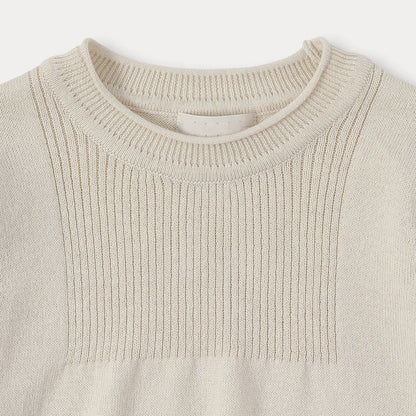 Thin Cotton Pullover – Light & Comfort – Knitted Kids Sweater