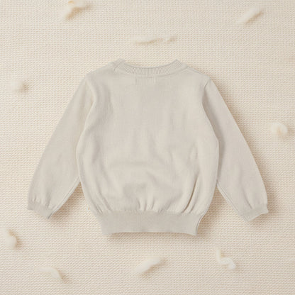 Thin Cotton Pullover – Light & Comfort – Knitted Kids Sweater