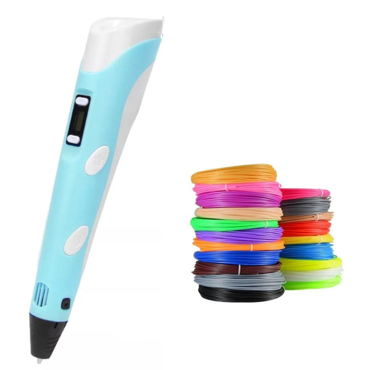 Kids Three Dimensional Pen | Creative Drawing Tool | Plastic Boys and