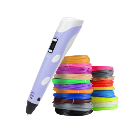 Kids Three Dimensional Pen | Creative Drawing Tool | Plastic Boys and