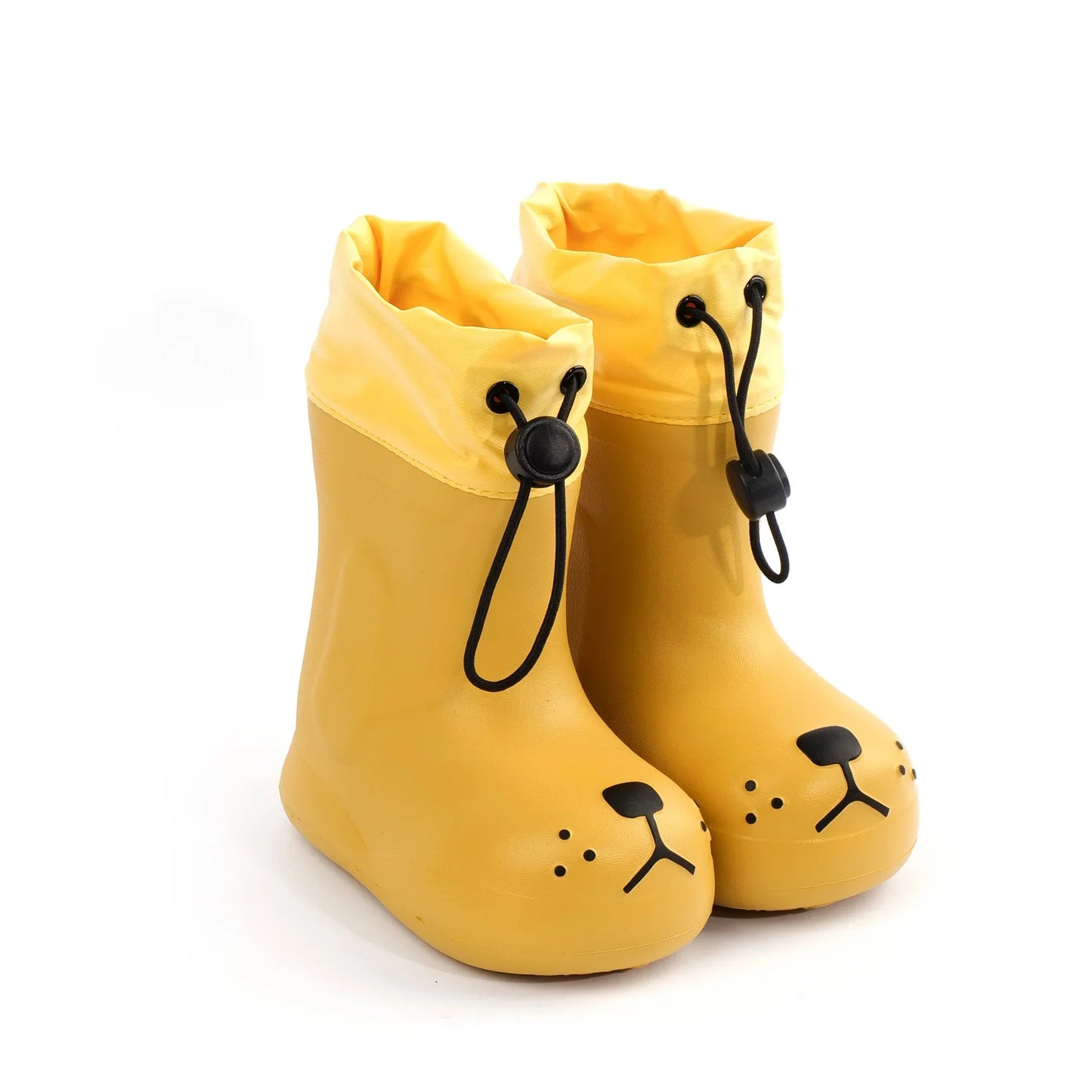 PuddlePaws – Waterproof & Playful – Woof Rain Boots