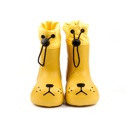PuddlePaws – Waterproof & Playful – Woof Rain Boots