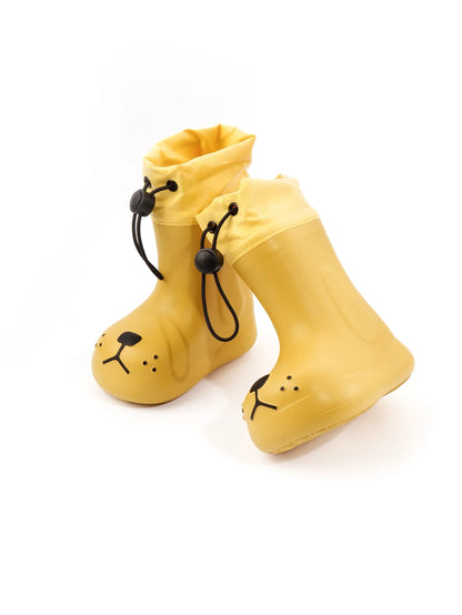 PuddlePaws – Waterproof & Playful – Woof Rain Boots