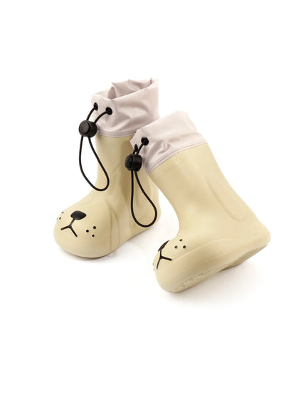 PuddlePaws – Waterproof & Playful – Woof Rain Boots