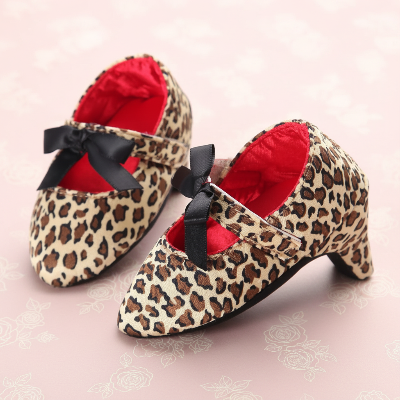 Princess First Heels – Cute & Comfortable – Baby Girl Shoes