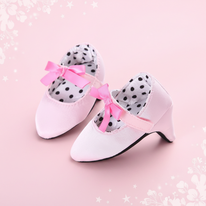 Princess First Heels – Cute & Comfortable – Baby Girl Shoes