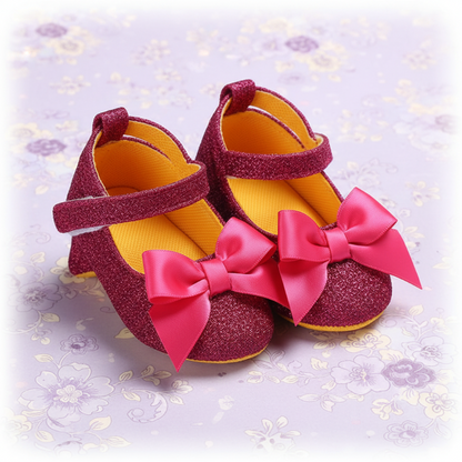 Princess First Heels – Cute & Comfortable – Baby Girl Shoes