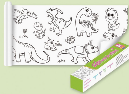 ColoringPaper™ - Unleash your little one's creativity! - XXL Coloring Page