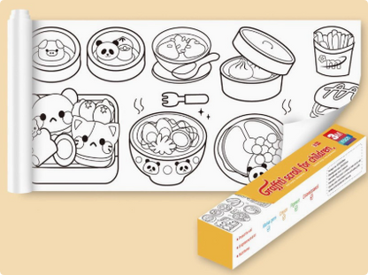 ColoringPaper™ - Unleash your little one's creativity! - XXL Coloring Page