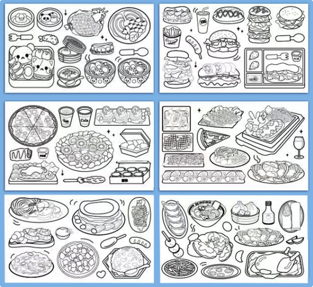 ColoringPaper™ - Unleash your little one's creativity! - XXL Coloring Page