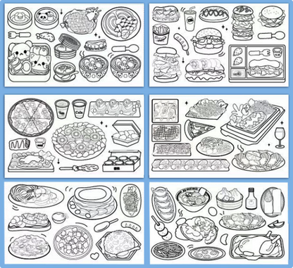 ColoringPaper™ - Unleash your little one's creativity! - XXL Coloring Page