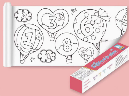 ColoringPaper™ - Unleash your little one's creativity! - XXL Coloring Page