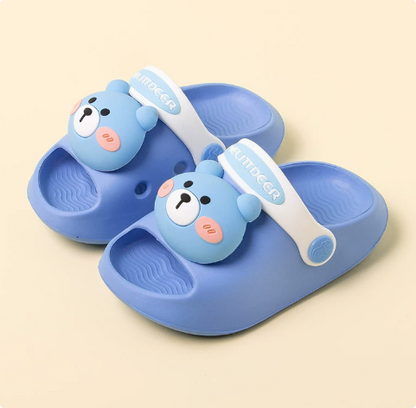 Mini Fashion – Cheerful & Safe – Polka Beach Slippers