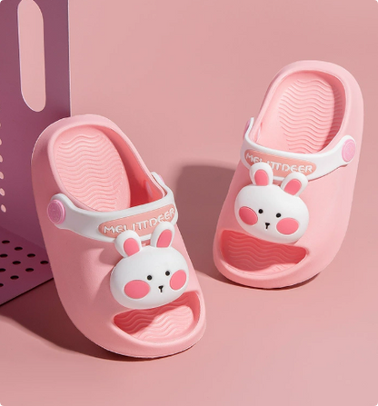 Mini Fashion – Cheerful & Safe – Polka Beach Slippers
