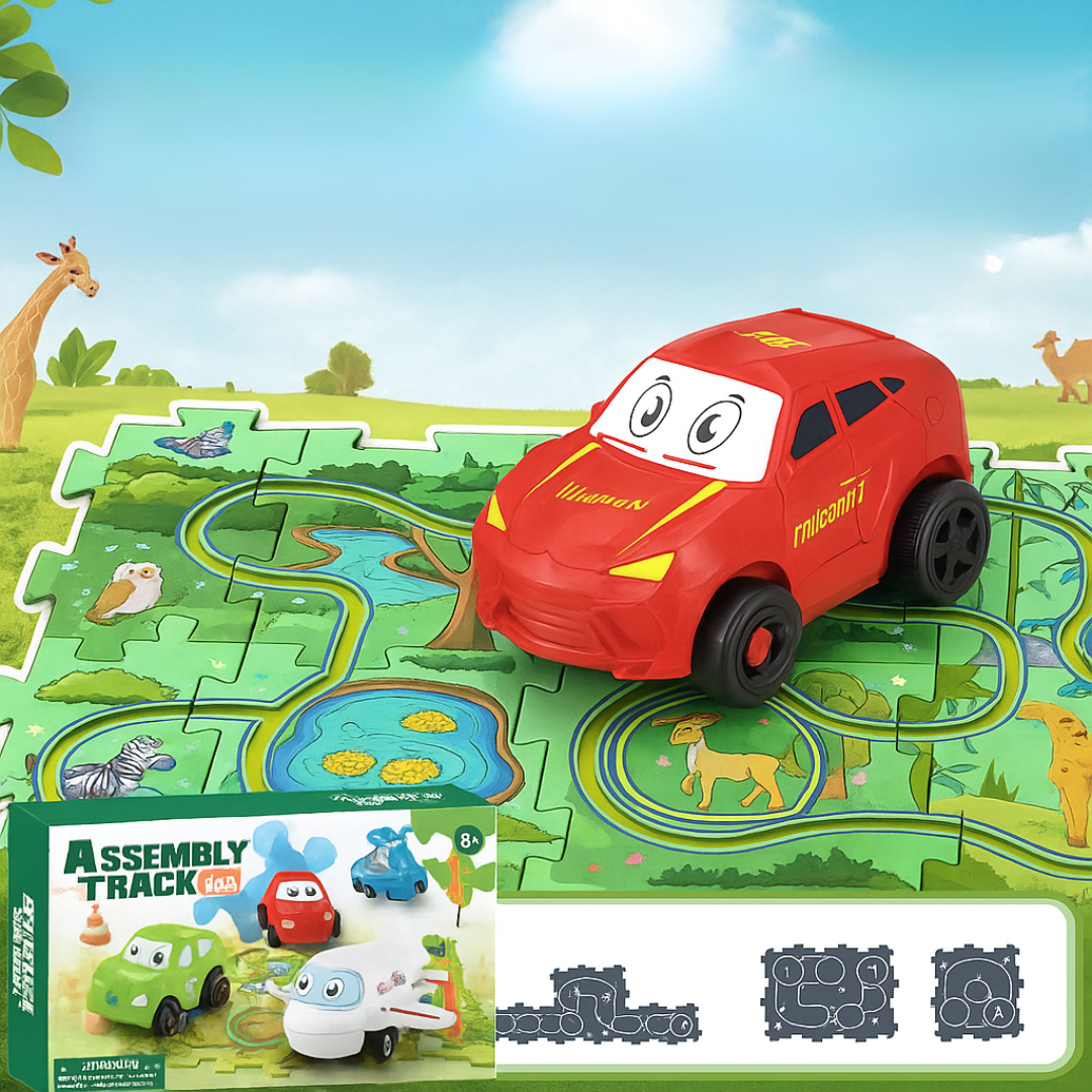 Car Track™ - Build, Play, and Discover - Toy Car Set