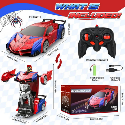 RoboRacers – Creative & Educational – RC Car to Robot
