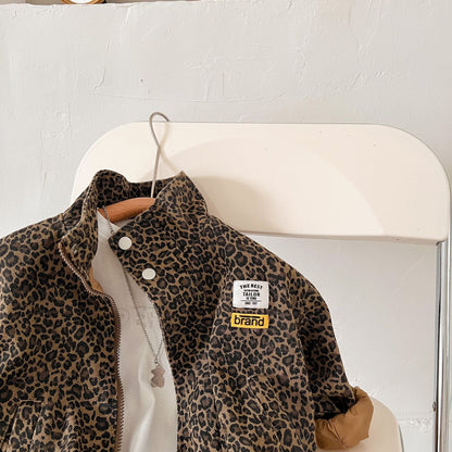 Mini Fashion – Stylish & Comfortable – Leopard Print Jacket