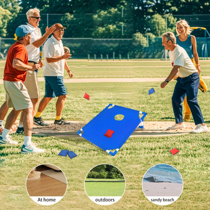Bean Bag – Cozy & Competitive – Bean Bag Toss Game