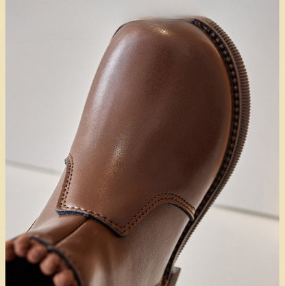 Mini Fashion – Comfort & Style – Leather Ankle Boots
