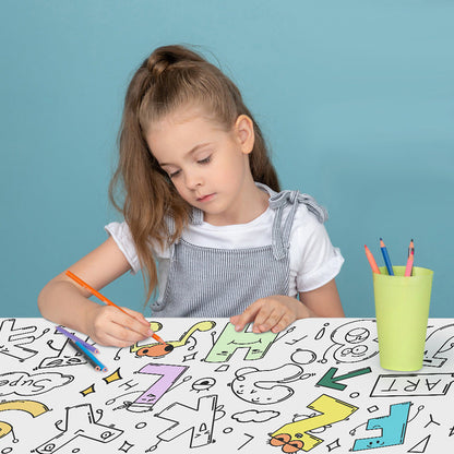 ColoringPaper™ - Unleash your little one's creativity! - XXL Coloring Page