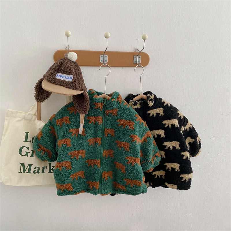 Mini Fashion™ – Extra Soft & Warm – Bear Fleece Vest