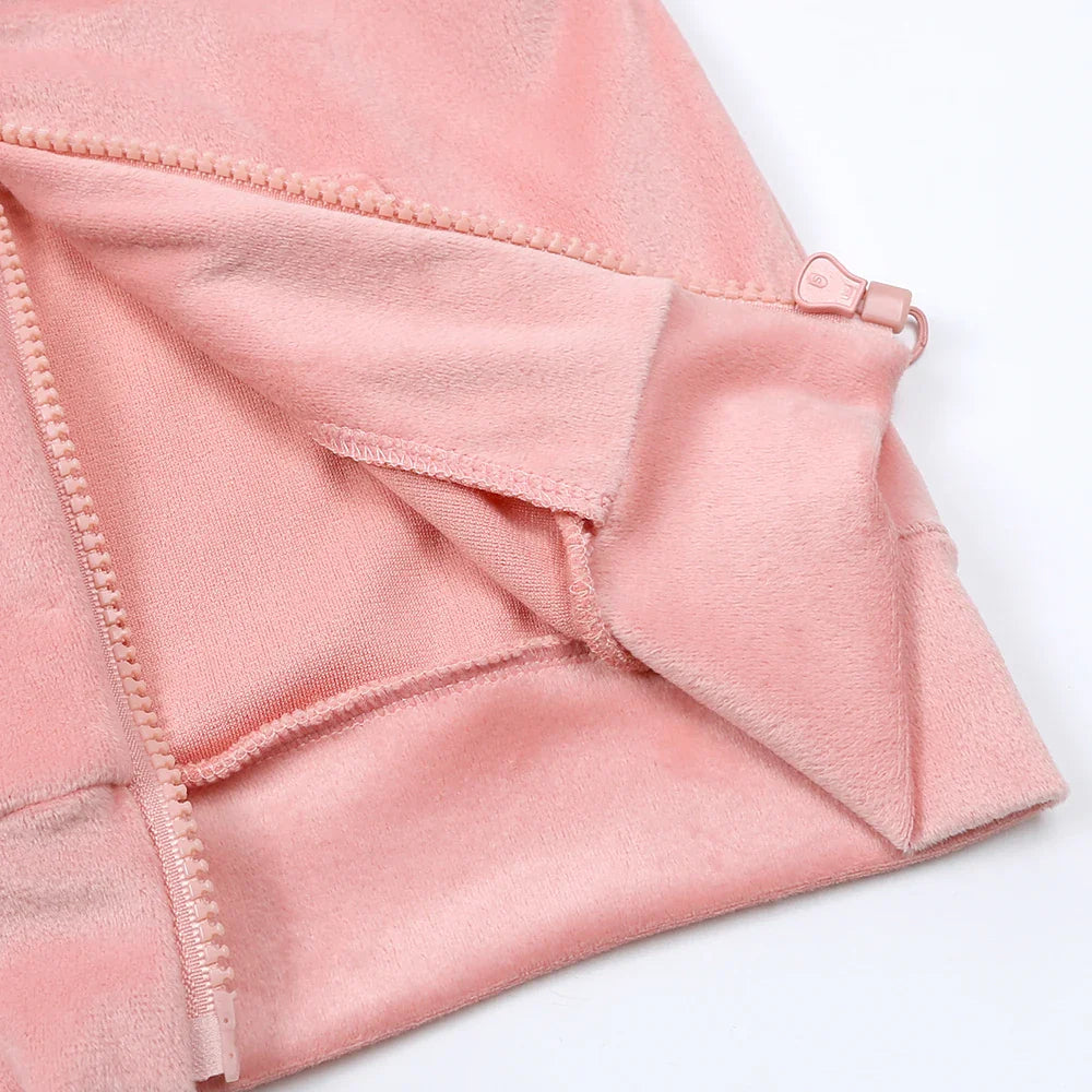 Kids Tales – Warm & Comfortable – Velvet Tracksuit for Children