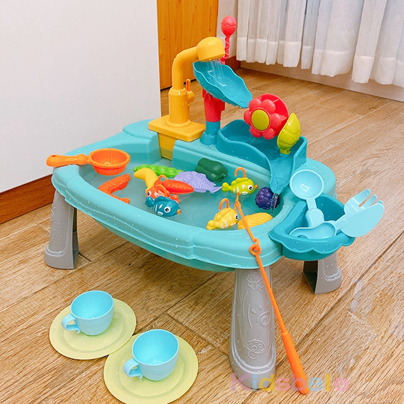 SinkPlay – Fantasy & Development – 2-in-1 Play Sink & Fishing Game